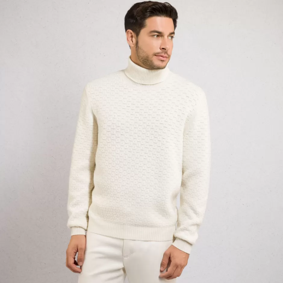 CASHMERE TURTLENECK SWEATER | Stefano Ricci Best Sale