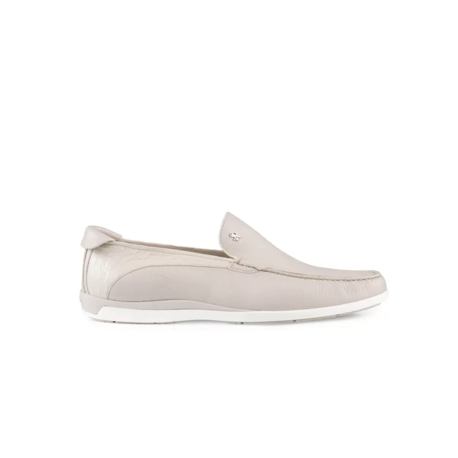CASUAL DEERSKIN AND CROCODILE LOAFERS | Stefano Ricci Discount