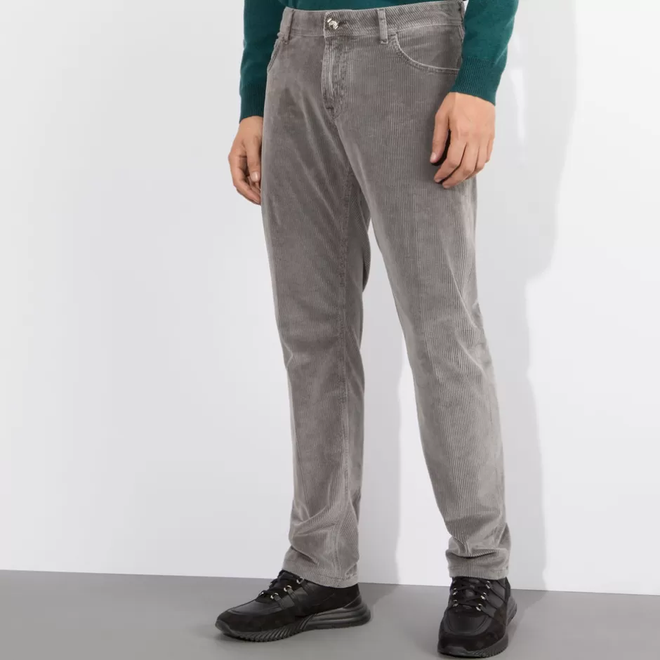 CORDUROY TROUSERS | Stefano Ricci New