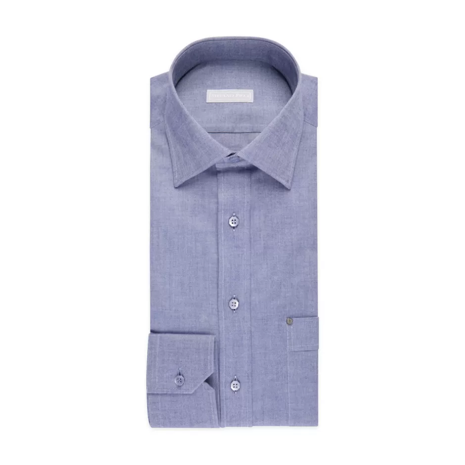 COTTON ALBA SHIRT | Stefano Ricci Shop