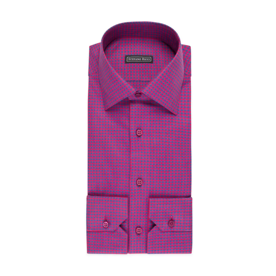 COTTON ALBA SHIRT | Stefano Ricci Discount