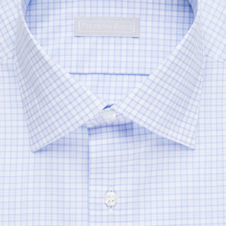COTTON ALBA SHIRT | Stefano Ricci Fashion