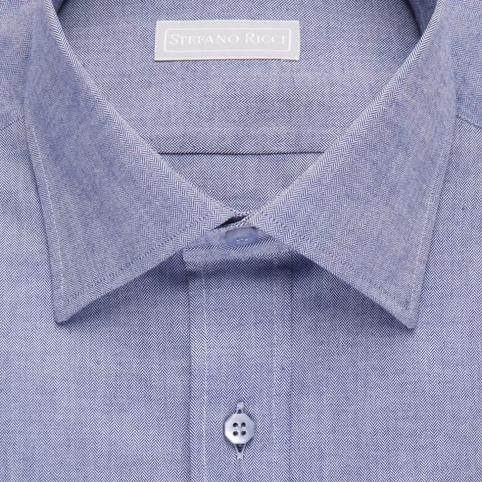 COTTON ALBA SHIRT | Stefano Ricci Shop