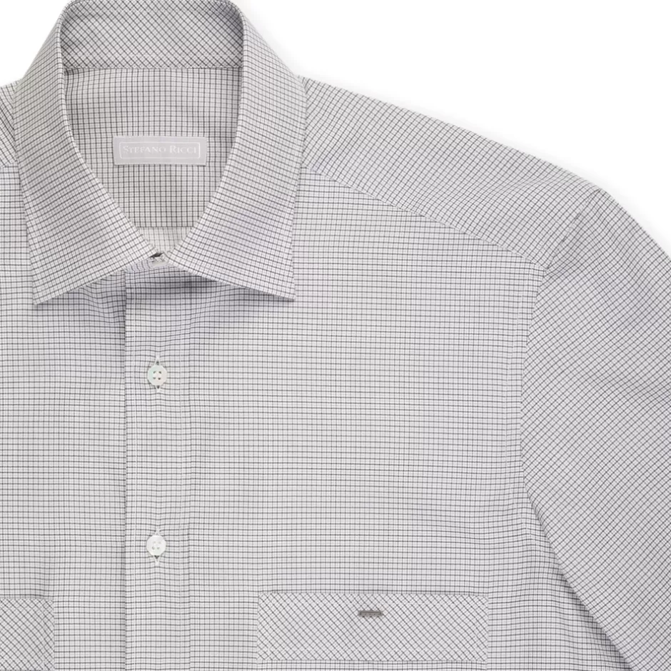 COTTON ALBA SHIRT | Stefano Ricci Discount