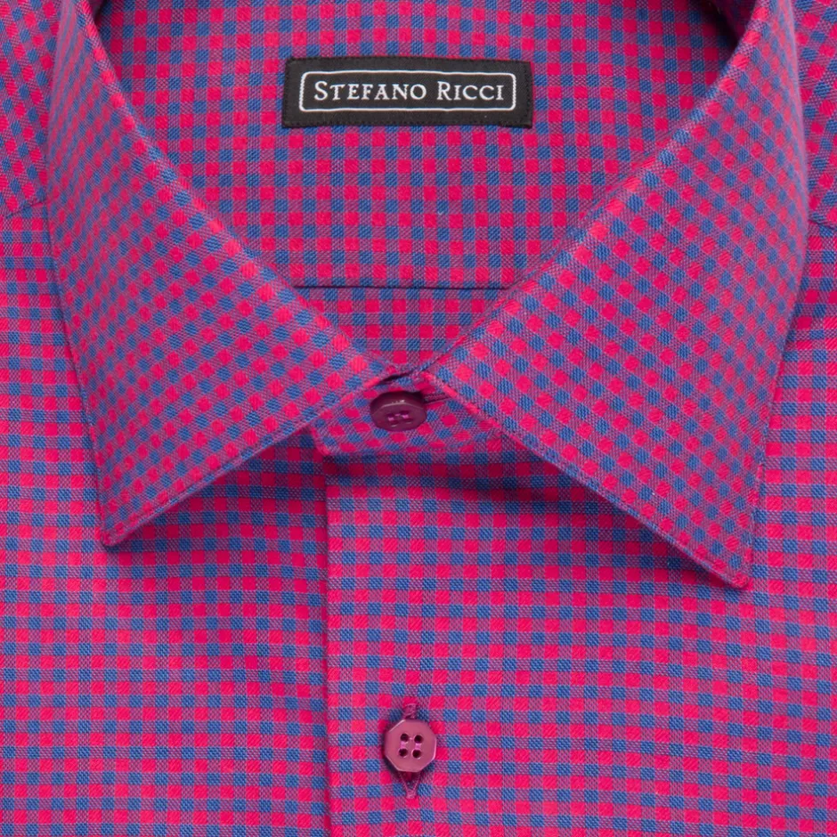 COTTON ALBA SHIRT | Stefano Ricci Discount