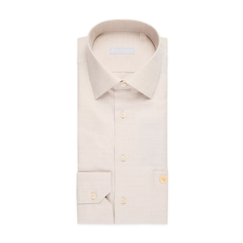 COTTON AND CASHMERE ALBA SHIRT | Stefano Ricci Sale