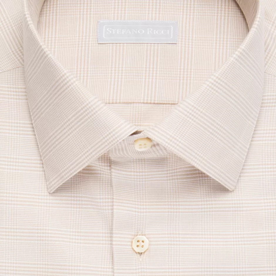 COTTON AND CASHMERE ALBA SHIRT | Stefano Ricci Sale