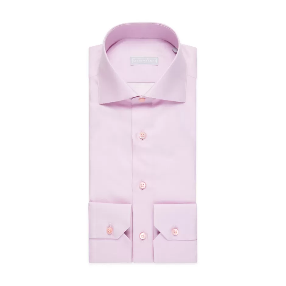 COTTON AND SILK NAPOLI SHIRT | Stefano Ricci Fashion