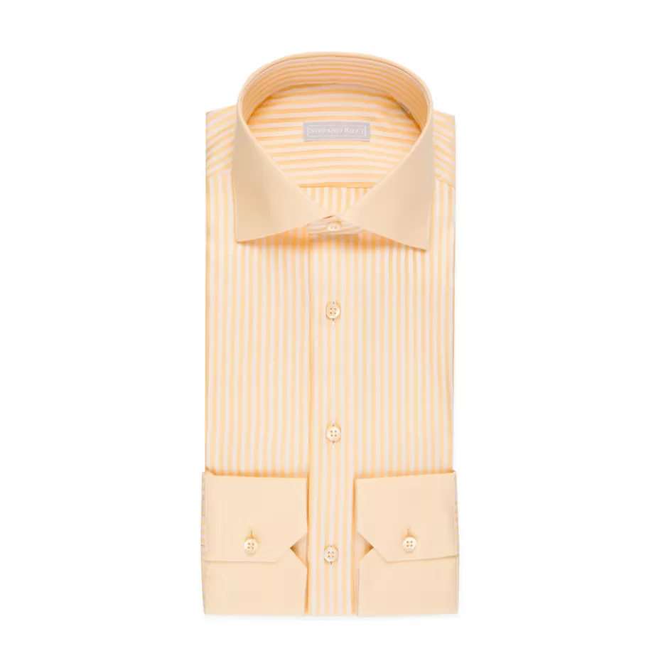 COTTON AND SILK NAPOLI SHIRT | Stefano Ricci Clearance