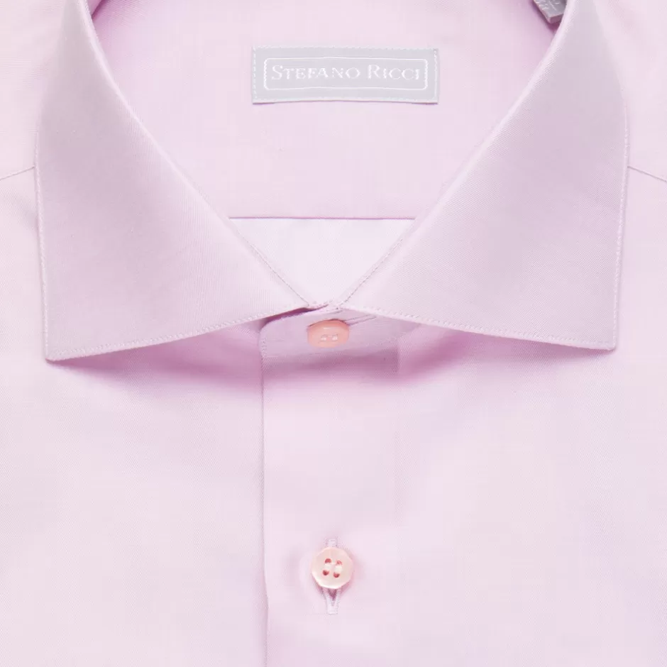 COTTON AND SILK NAPOLI SHIRT | Stefano Ricci Fashion