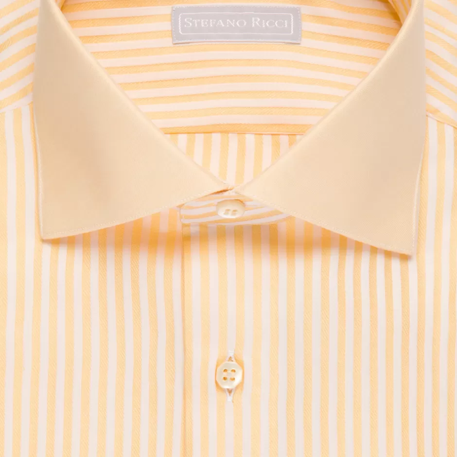 COTTON AND SILK NAPOLI SHIRT | Stefano Ricci Clearance