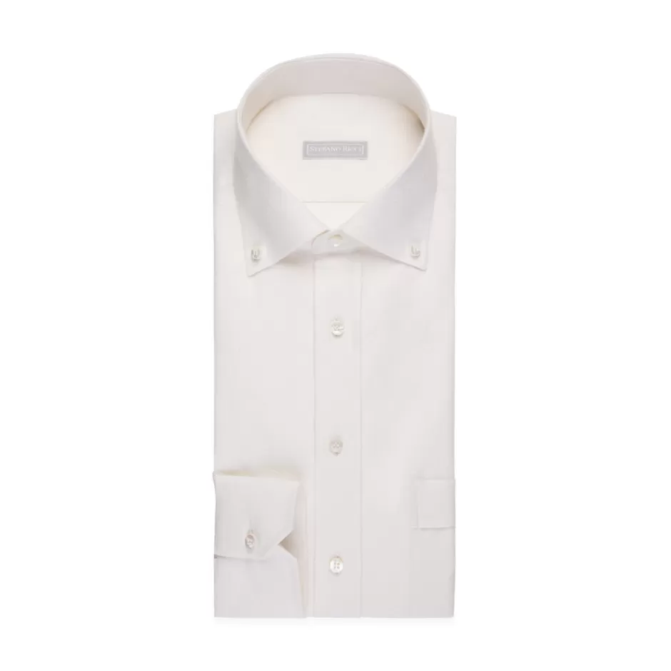 COTTON AND SILK NOVARA SHIRT | Stefano Ricci Clearance