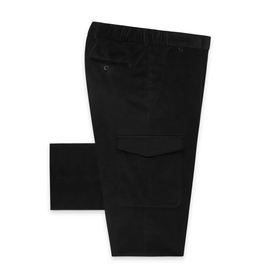 COTTON BLEND CARGO TROUSERS | Stefano Ricci Cheap