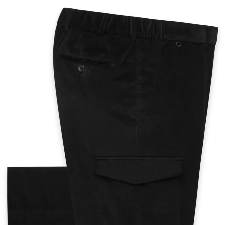 COTTON BLEND CARGO TROUSERS | Stefano Ricci Cheap