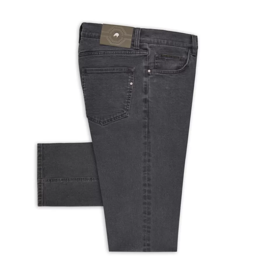 COTTON BLEND TAPERED JEANS | Stefano Ricci Hot