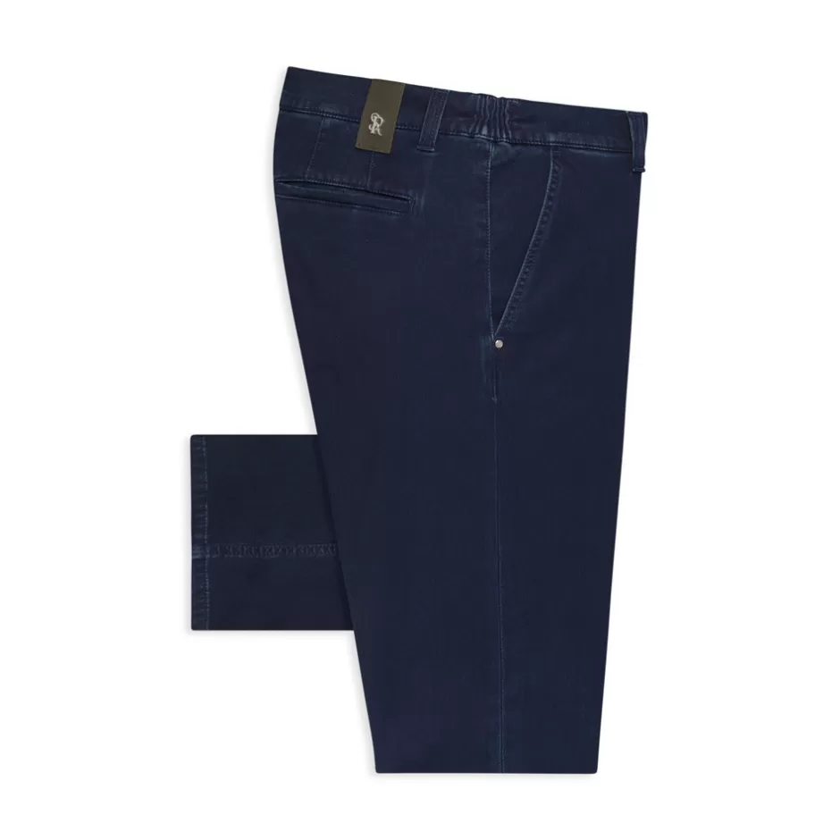 COTTON BLEND TAPERED JEANS | Stefano Ricci Shop
