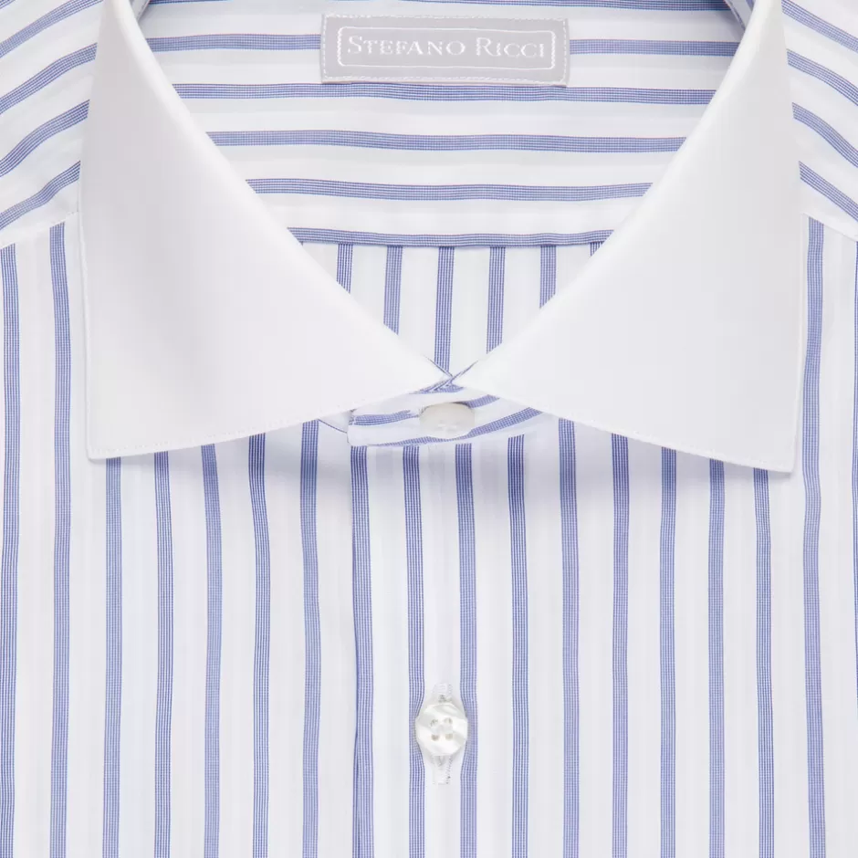 COTTON NAPOLI SHIRT | Stefano Ricci Shop