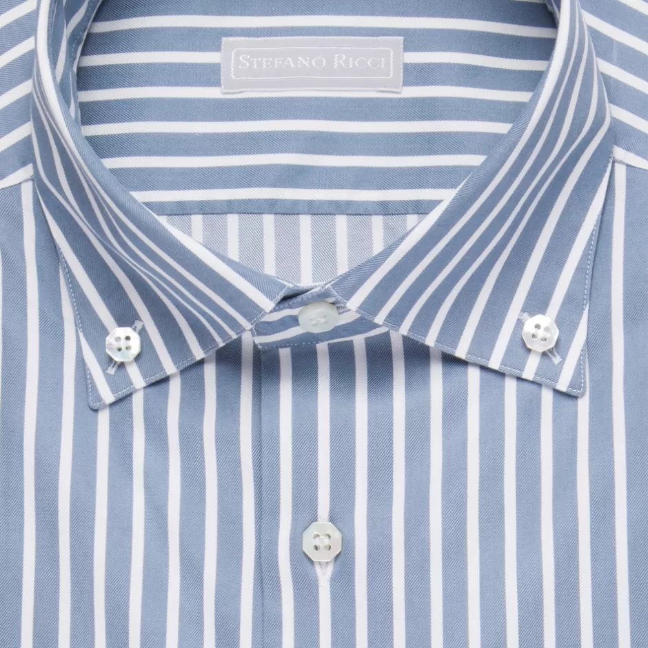 COTTON NOVARA SHIRT | Stefano Ricci Online