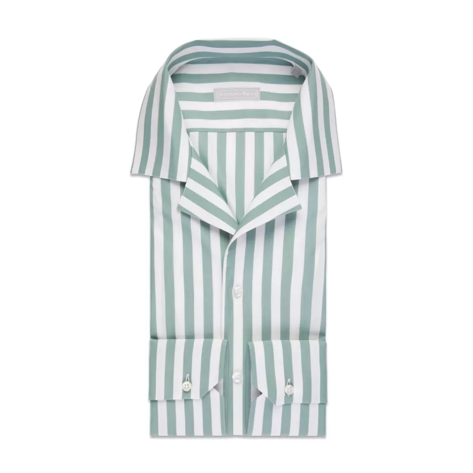COTTON ORLANDO SHIRT | Stefano Ricci Outlet