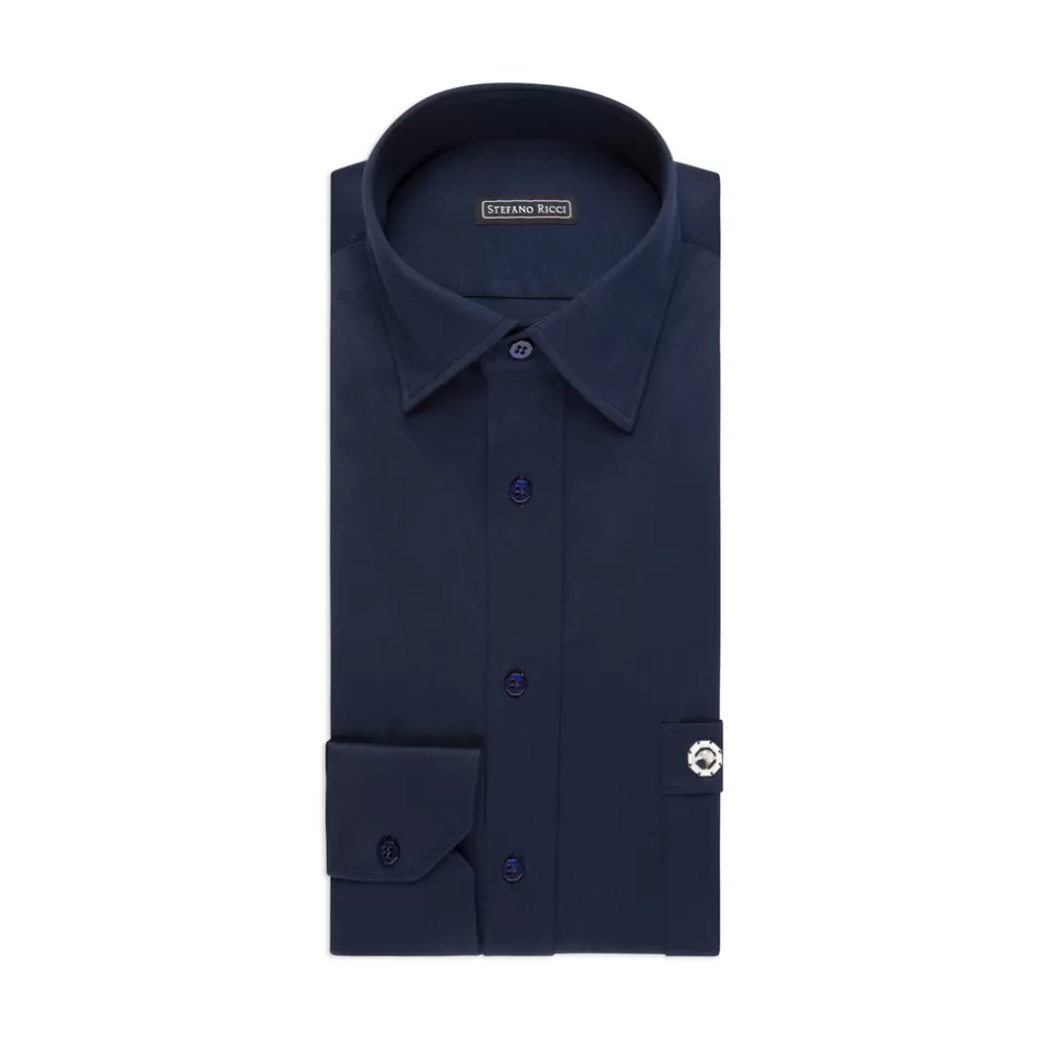 COTTON ORTONA SHIRT | Stefano Ricci Online