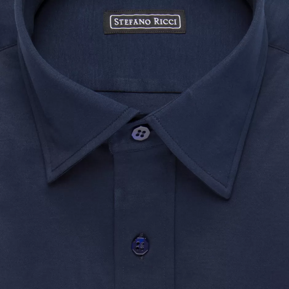 COTTON ORTONA SHIRT | Stefano Ricci Online