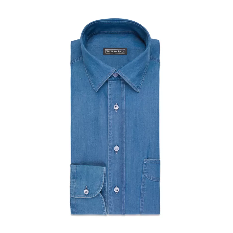 COTTON VERDUNO SHIRT | Stefano Ricci Discount
