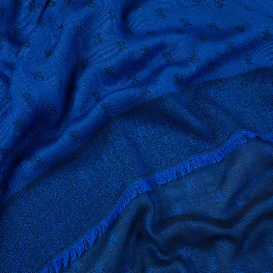 COTTON, WOOL AND SILK SCARF | Stefano Ricci Fashion