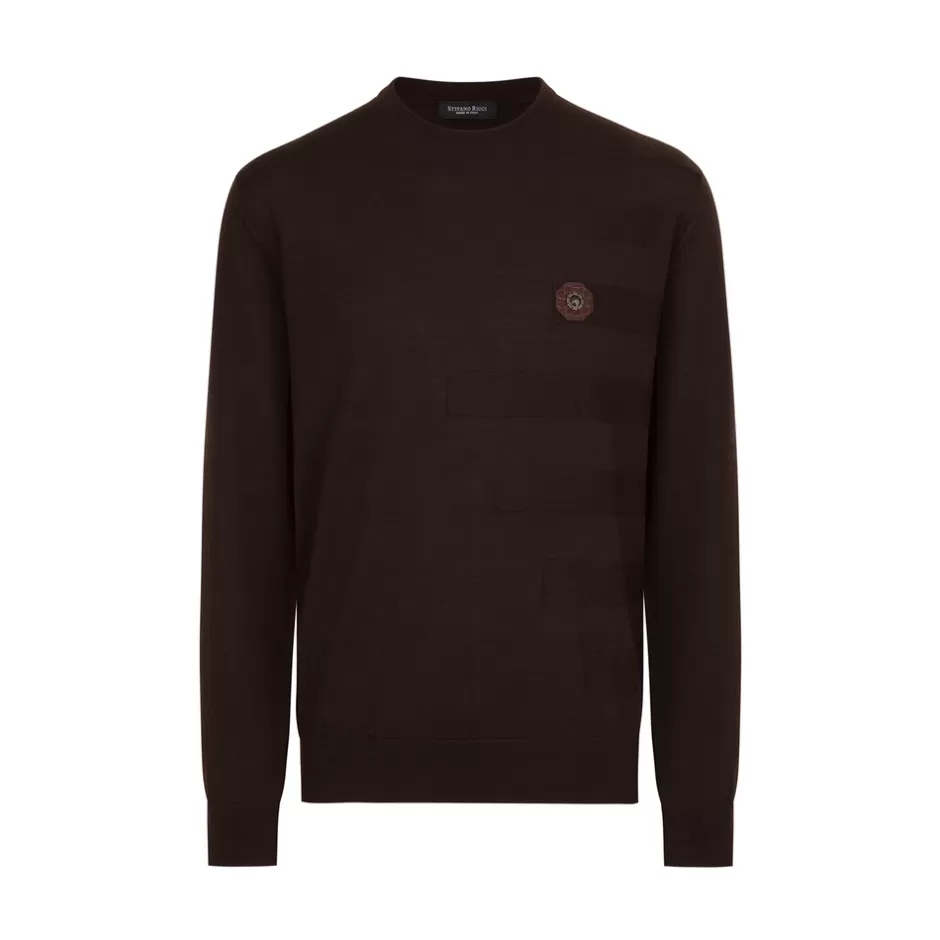 CREW NECK SWEATER | Stefano Ricci Store