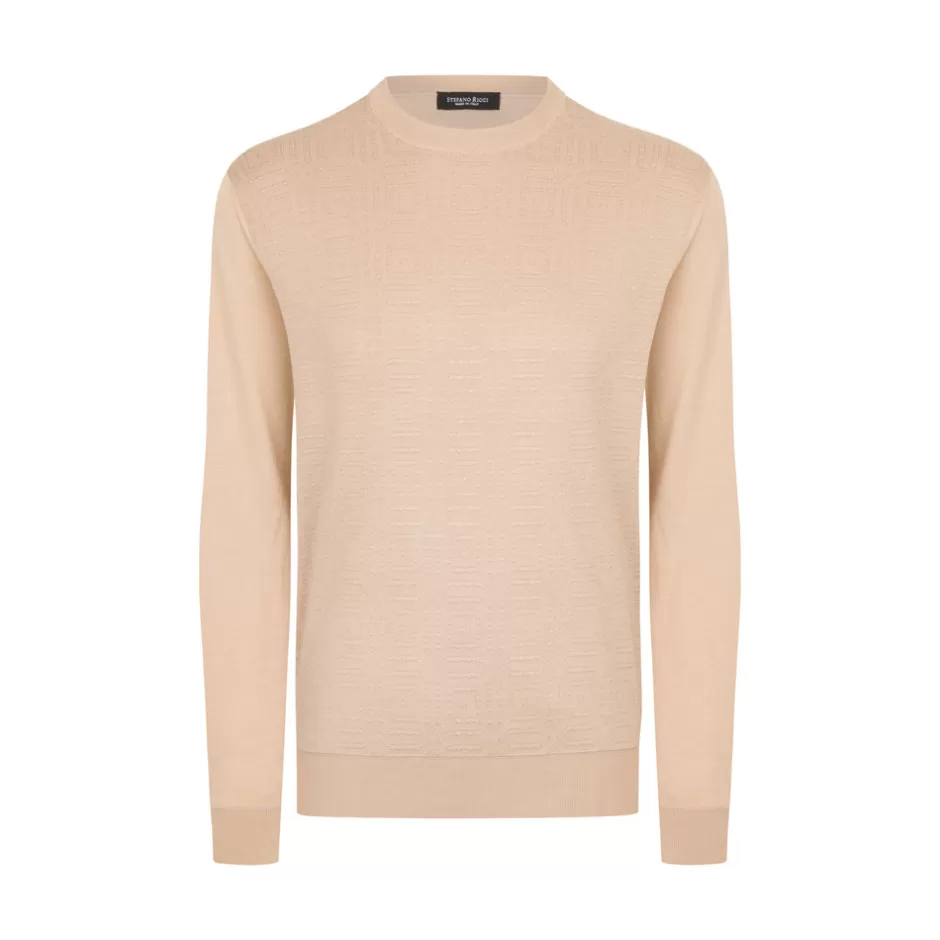 CREW NECK SWEATER | Stefano Ricci Outlet