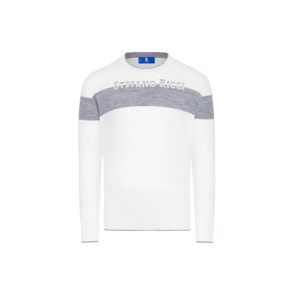 CREW NECK SWEATER | Stefano Ricci Best