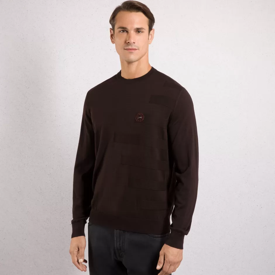 CREW NECK SWEATER | Stefano Ricci Store