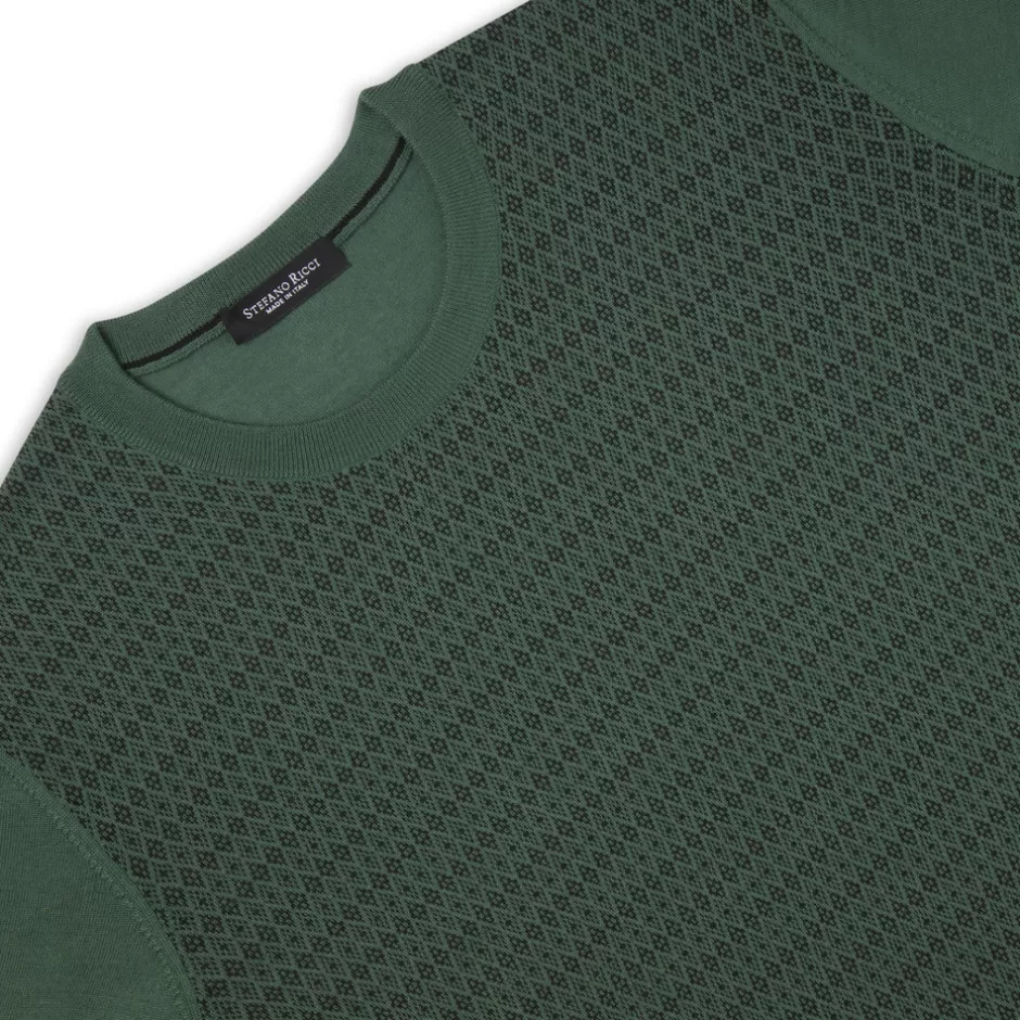 CREW NECK SWEATER | Stefano Ricci Best