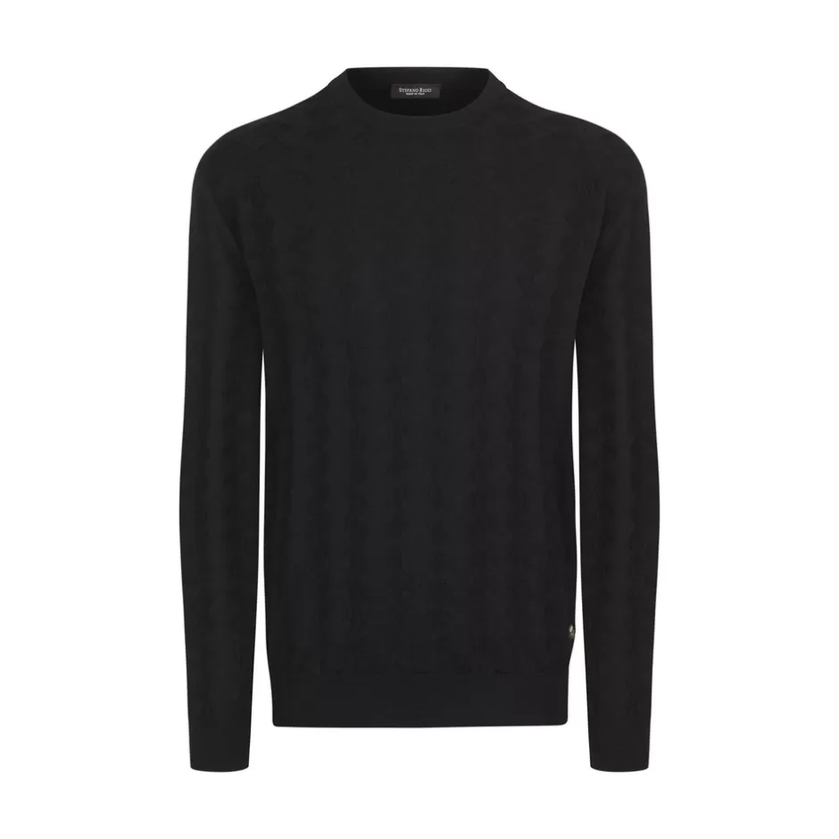 CREWNECK SWEATER | Stefano Ricci Fashion