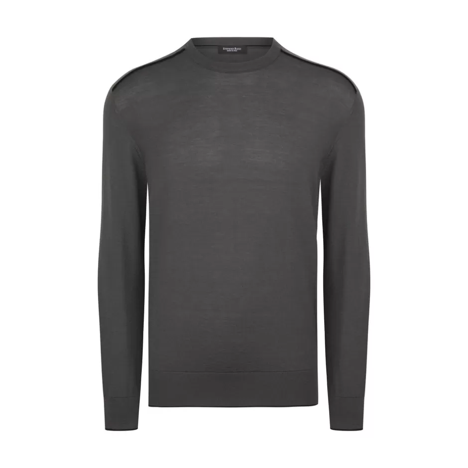 CREWNECK SWEATER | Stefano Ricci Store
