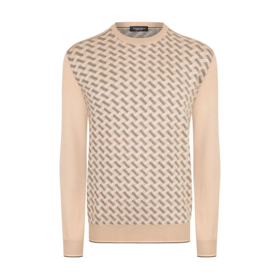 CREWNECK SWEATER | Stefano Ricci Hot