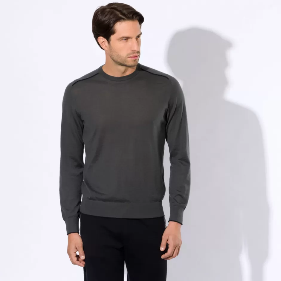 CREWNECK SWEATER | Stefano Ricci Store