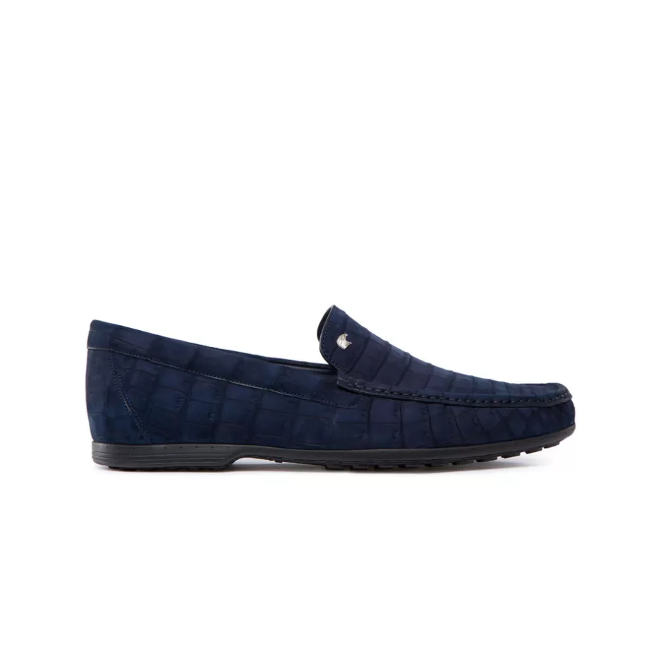 CROCODILE LEATHER LOAFERS | Stefano Ricci Sale