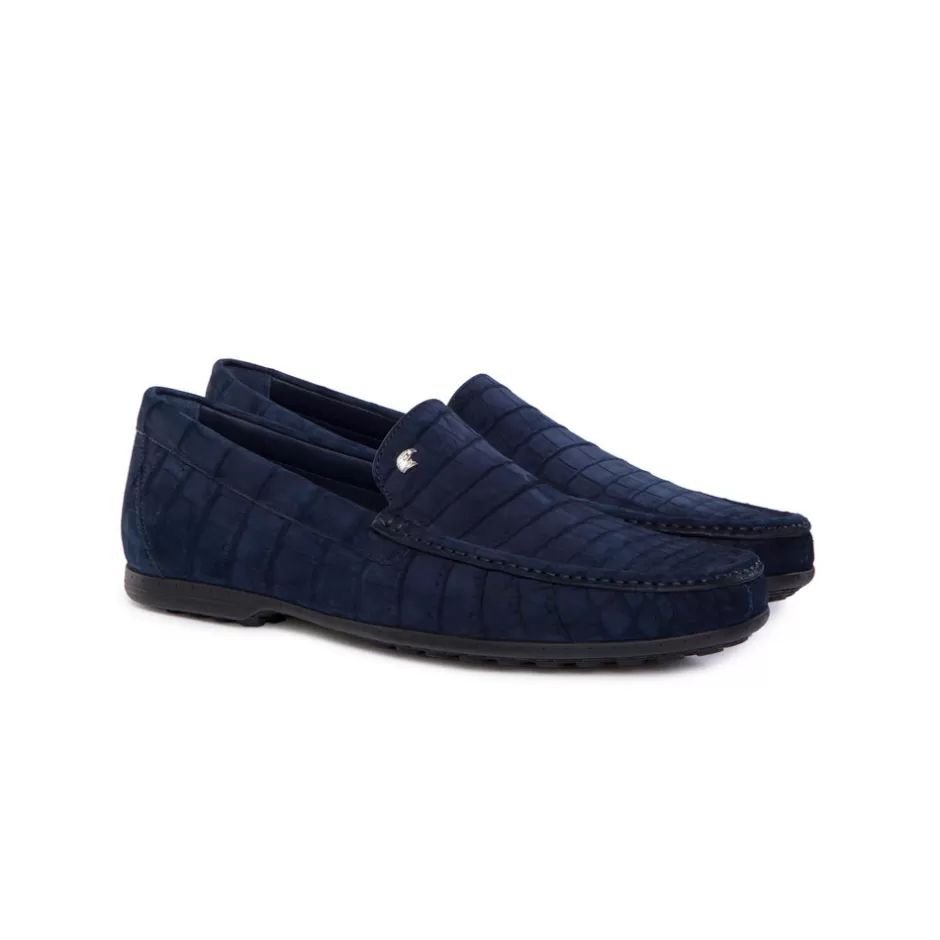 CROCODILE LEATHER LOAFERS | Stefano Ricci Sale