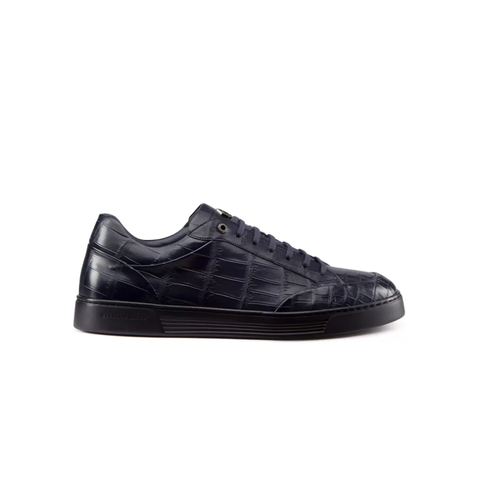 CROCODILE LEATHER SNEAKERS | Stefano Ricci Store