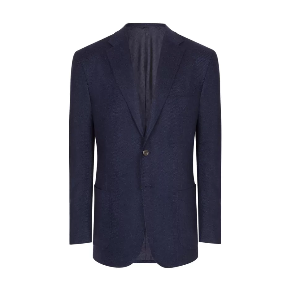 DECONSTRUCTED TWO-BUTTON JACKET | Stefano Ricci Clearance