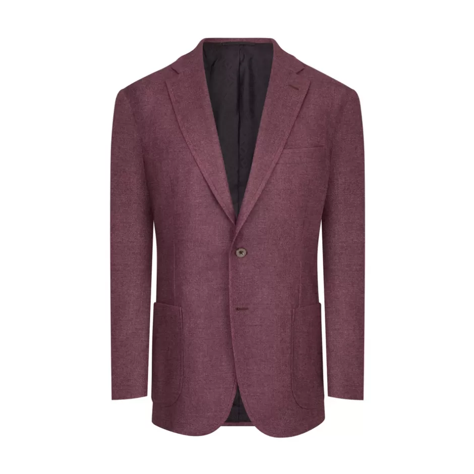 DECONSTRUCTED TWO-BUTTON JACKET | Stefano Ricci Best Sale