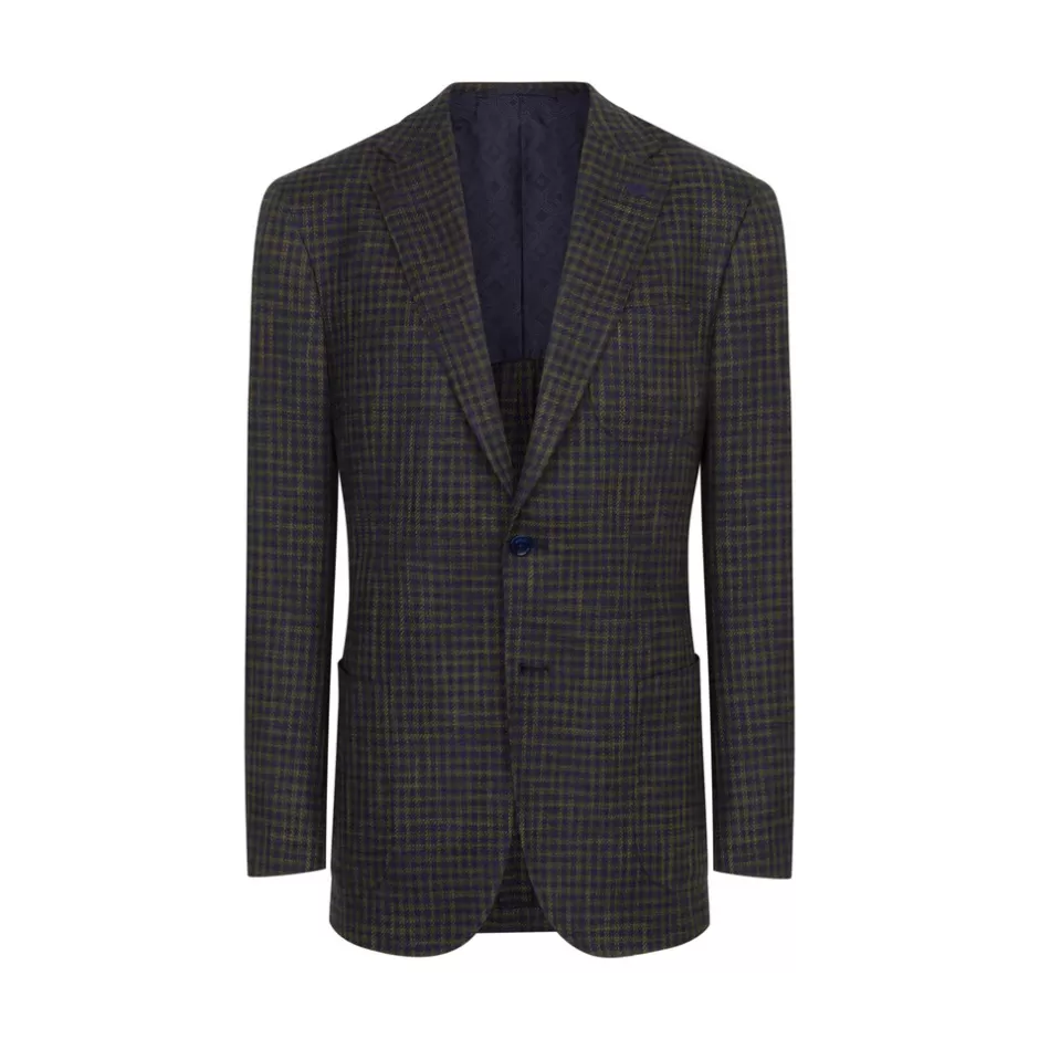 DECONSTRUCTED TWO-BUTTON JACKET | Stefano Ricci Best