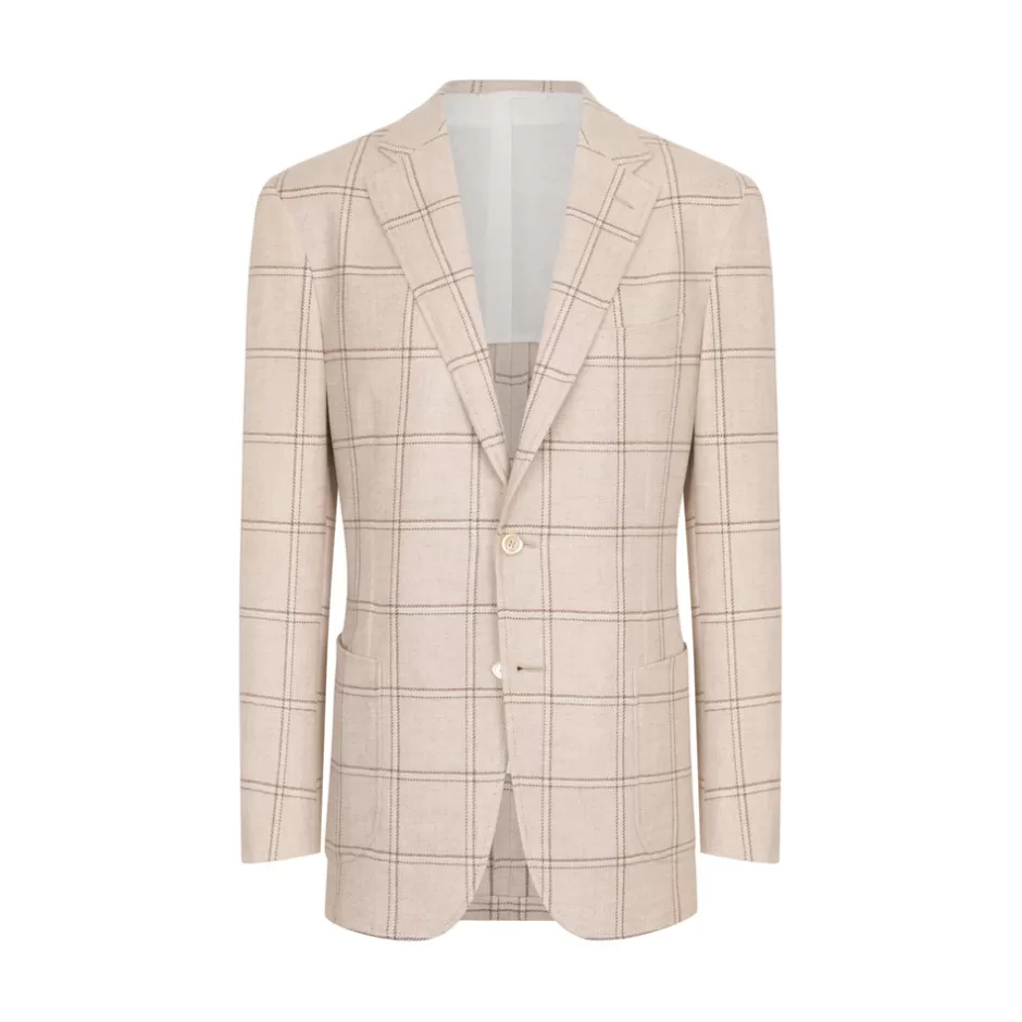 DECONSTRUCTED TWO-BUTTON JACKET | Stefano Ricci Cheap