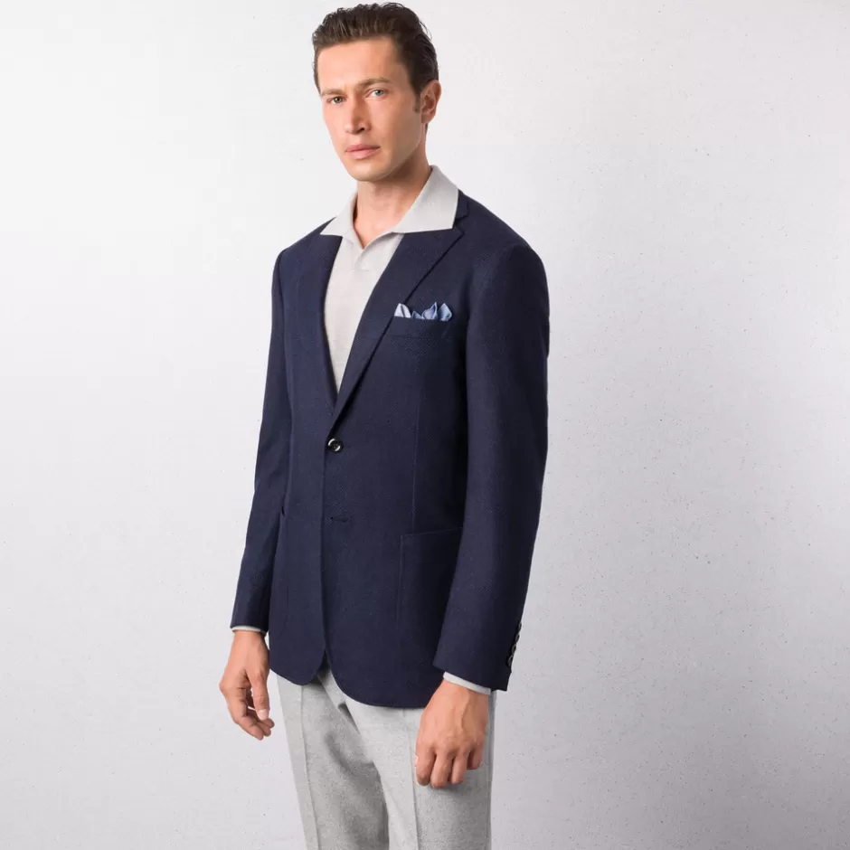 DECONSTRUCTED TWO-BUTTON JACKET | Stefano Ricci Clearance