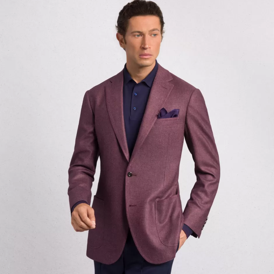 DECONSTRUCTED TWO-BUTTON JACKET | Stefano Ricci Best Sale