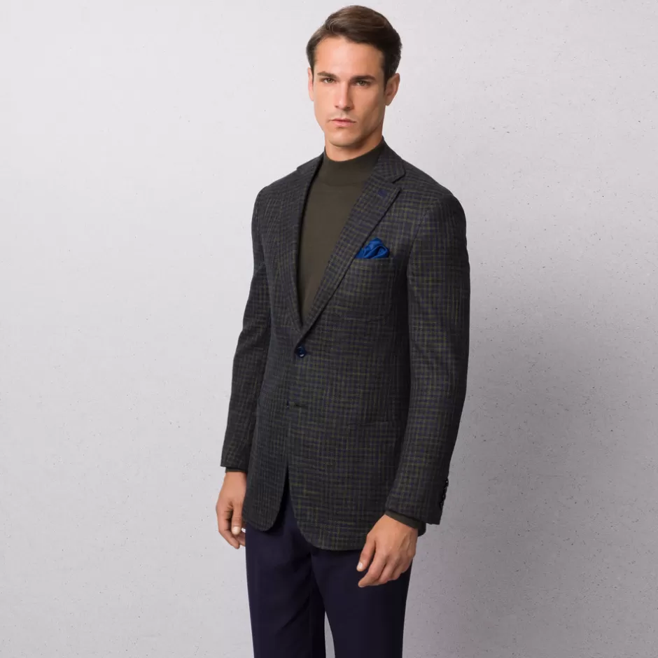 DECONSTRUCTED TWO-BUTTON JACKET | Stefano Ricci Best