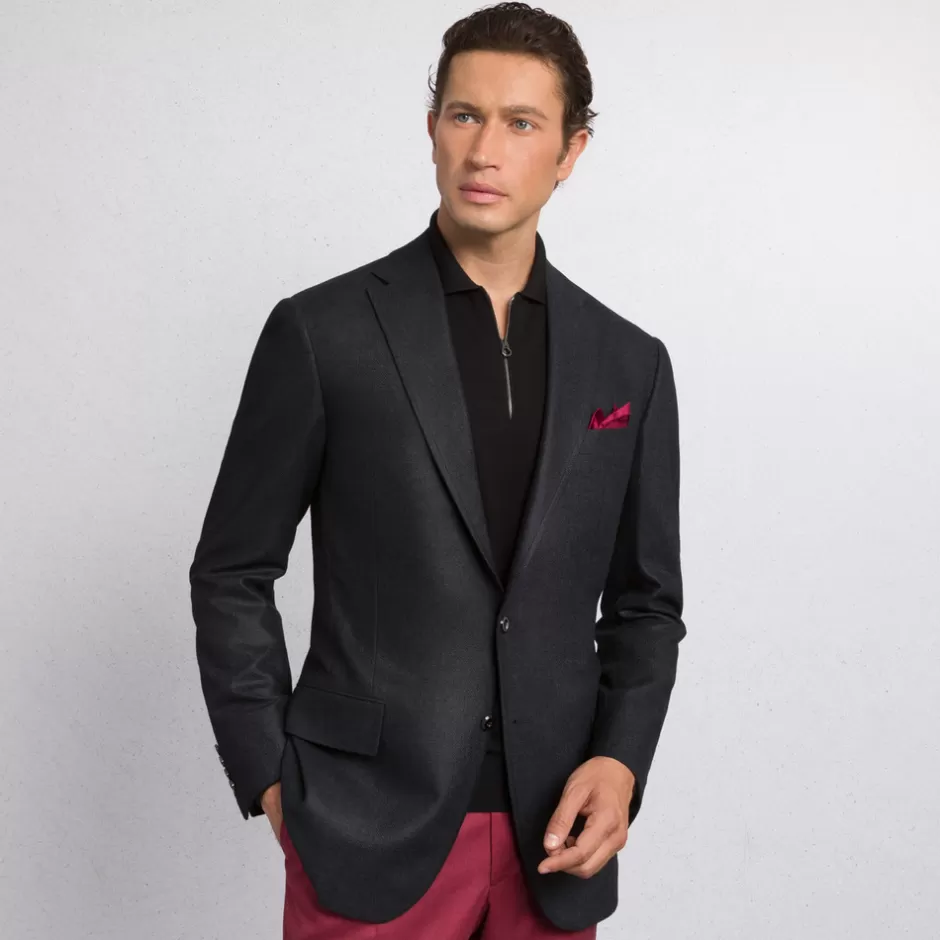 DECONSTRUCTED TWO-BUTTON JACKET | Stefano Ricci Shop