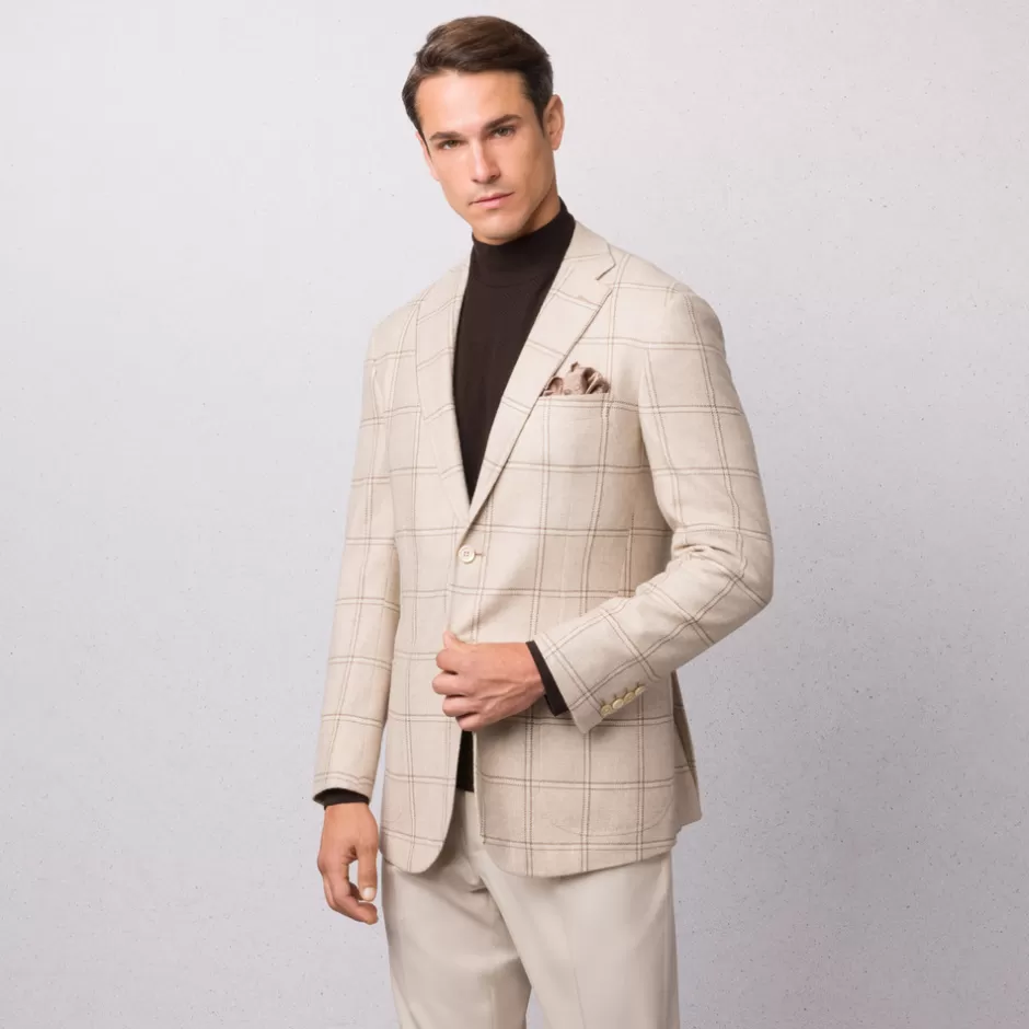 DECONSTRUCTED TWO-BUTTON JACKET | Stefano Ricci Cheap