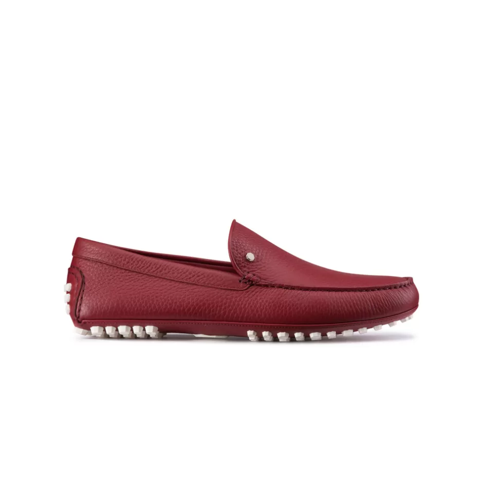 DEER AND CALFSKIN LEATHER DRIVING SHOES | Stefano Ricci Best Sale