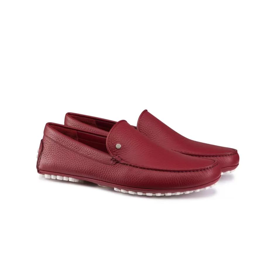 DEER AND CALFSKIN LEATHER DRIVING SHOES | Stefano Ricci Best Sale